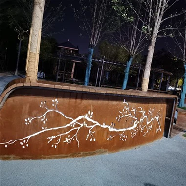 Corten tērauda plāksne A588 GrA