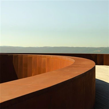 S 355 J 2 W Corten tērauda plāksne